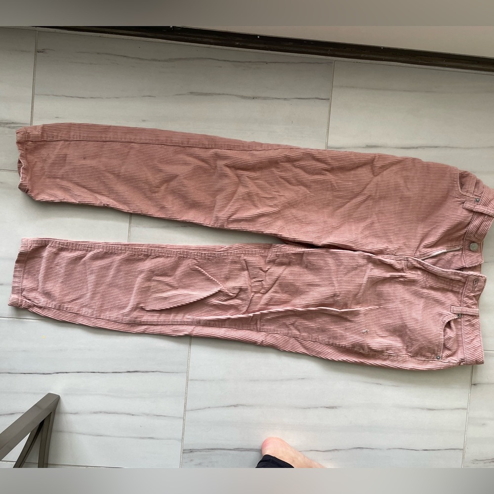 Urban outfitters BDG corduroy pants pink